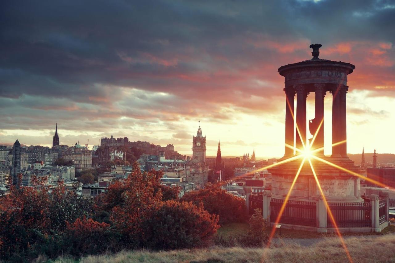 Super King Garden Suite With En-Suite Edimburgo Exterior foto