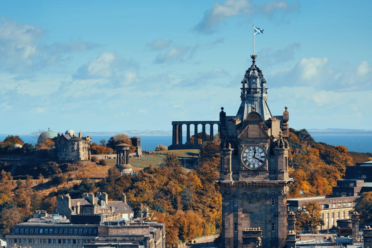 Super King Garden Suite With En-Suite Edimburgo Exterior foto