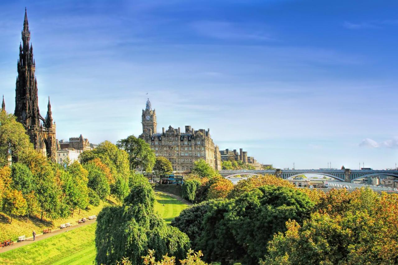 Super King Garden Suite With En-Suite Edimburgo Exterior foto