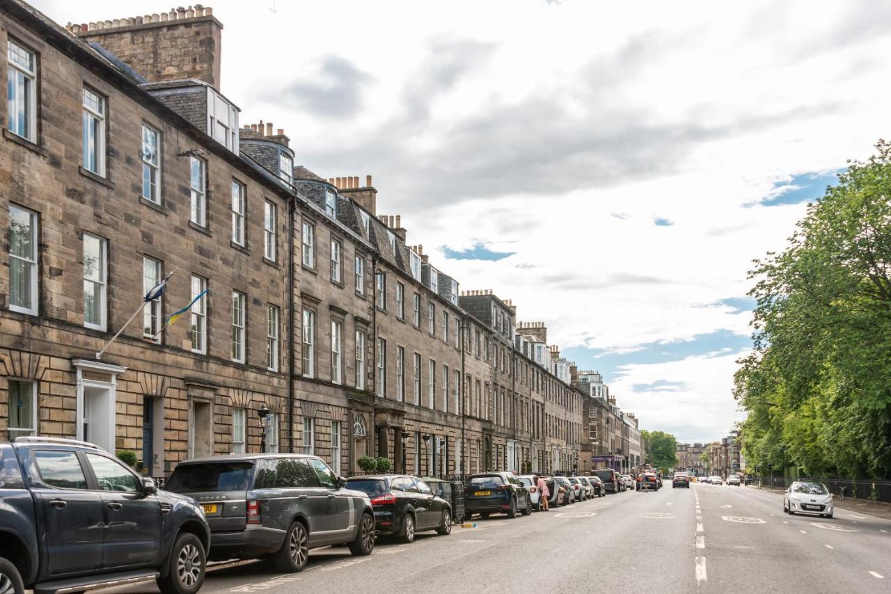 Super King Garden Suite With En-Suite Edimburgo Exterior foto